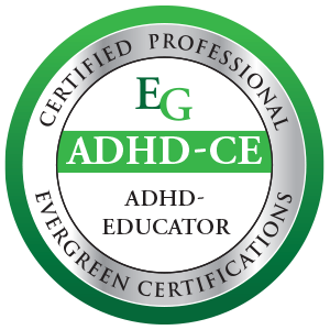 ADHD-CE Certified Professional